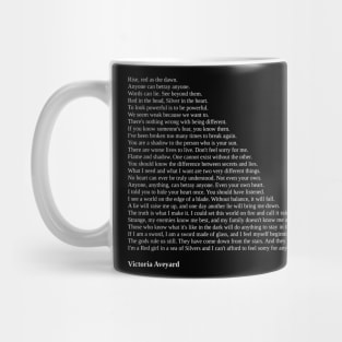 Victoria Aveyard Quotes Mug